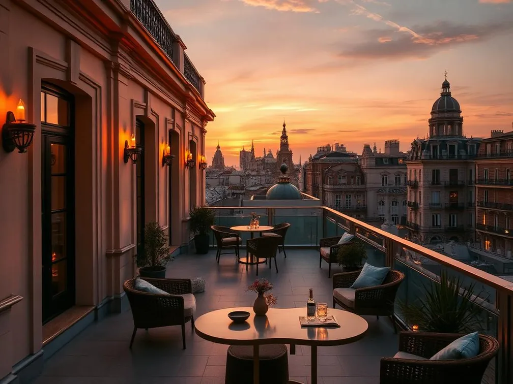 Luxury villas and residences in Madrid