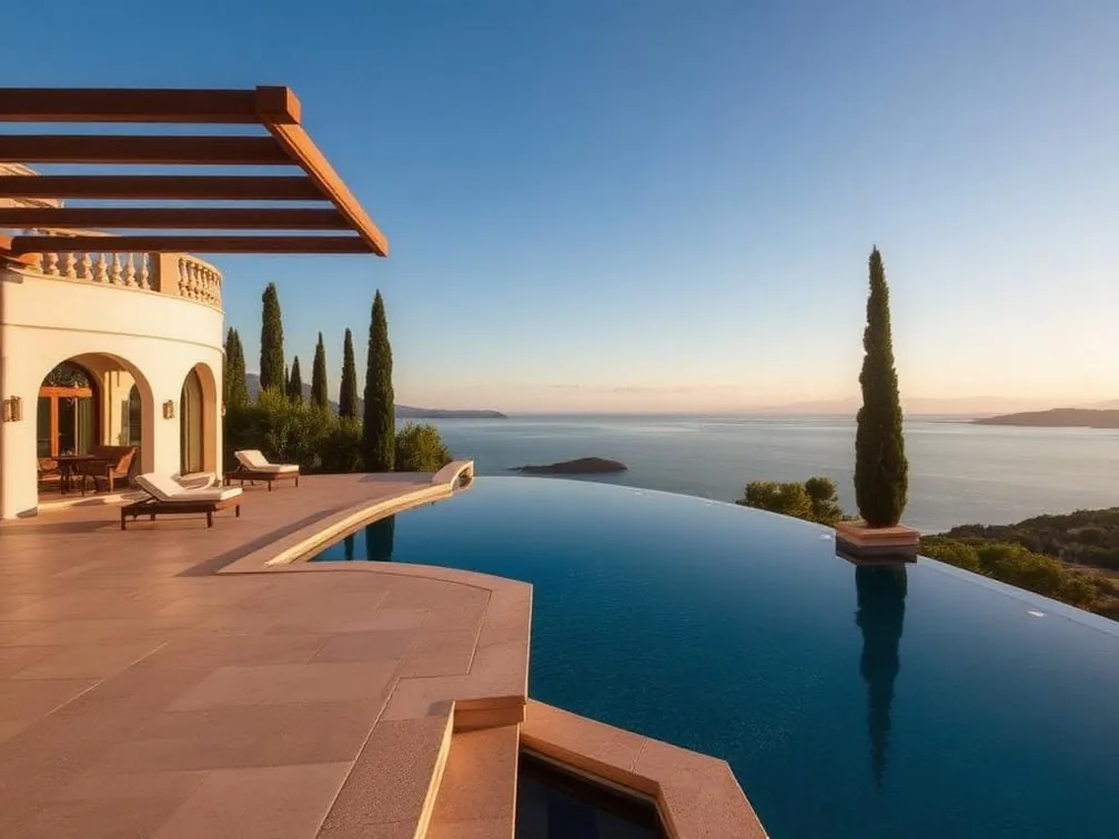 Luxury villas and residences in Marbella